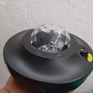 Galaxy light projector and bluetooth speaker